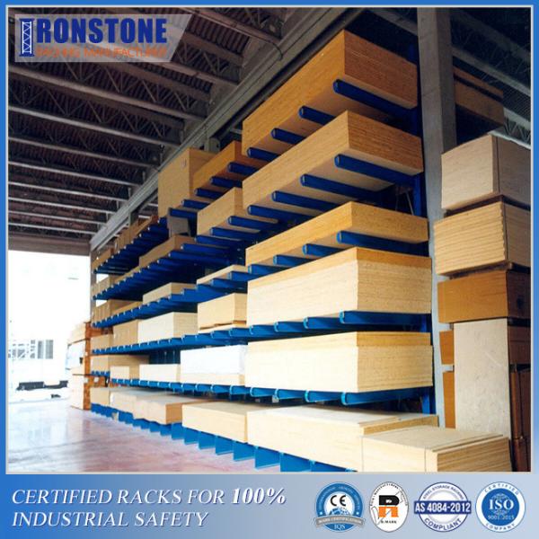 Indoor & Outdoor Anti-Seismic Heavy Duty Cantilever Metal Rack With Easy