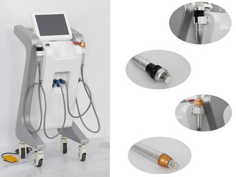 Skin maintenance microneedle nurse system Fractional radiofrequency micro needling