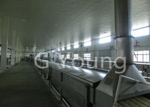 50 000 Cakes Automatic Noodle Making Machine , Noodle Making Equipment 75g Per Cake