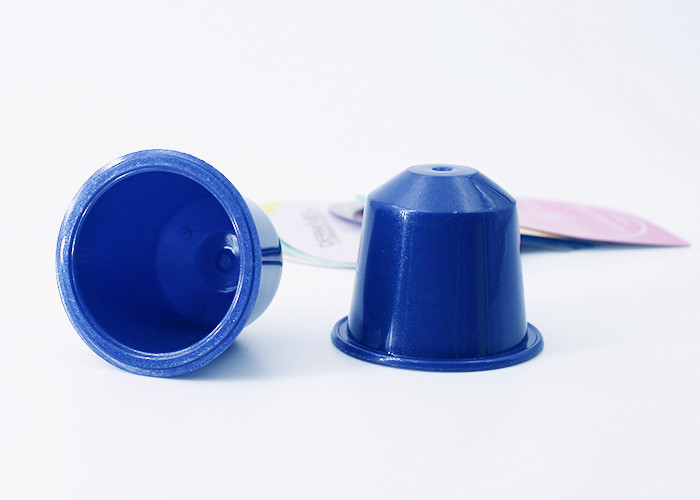 Disposable Nespresso Refillable Capsules For Ground Coffee Package In PP Food Grade