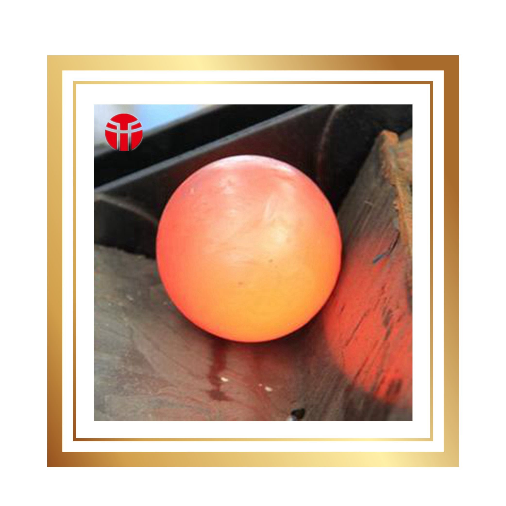 20 - 160mm Large Metal Balls Wear Resistant Alloy Steel Iron Balls