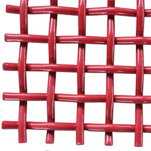 China 65Mn Quarry Rock Crusher Sieving Mesh Crimped Wire Woven in Plain Weave Style Vibrating Screen Mesh on sale