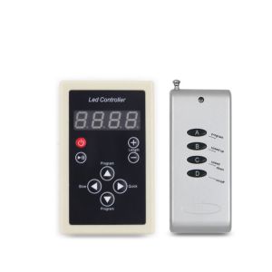 24W Customized LED Pixel Controller With RF Remote Control 133 Mode