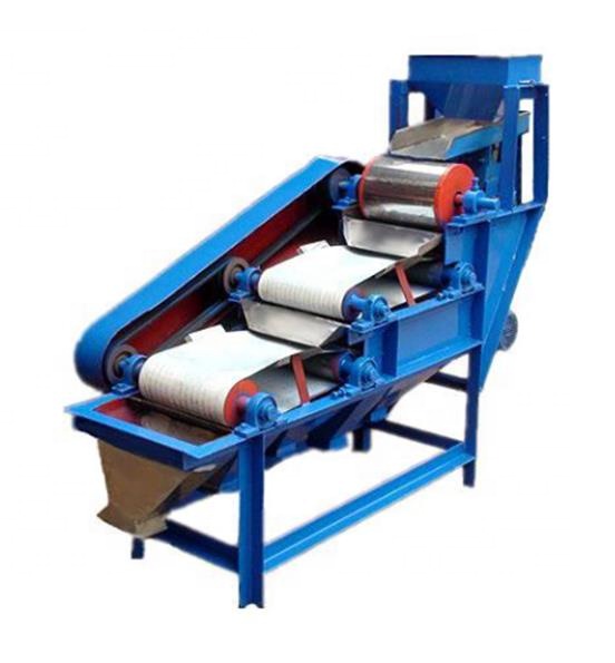 Beneficiation Plant GCT/F Series Dry Roller Magnetic Separator with Permanent Magnet