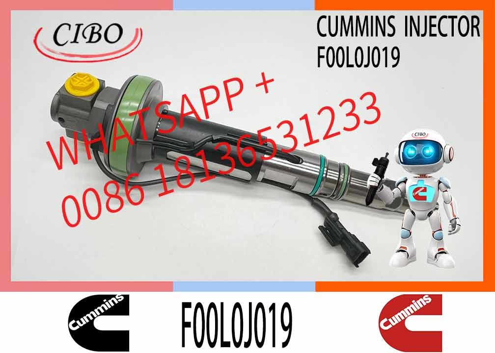Construction Machinery Parts Fuel Injector for QSK19 Diesel Y431K05429 Y431KO5205 Y431K05420For CUMMINS Diesel Engine