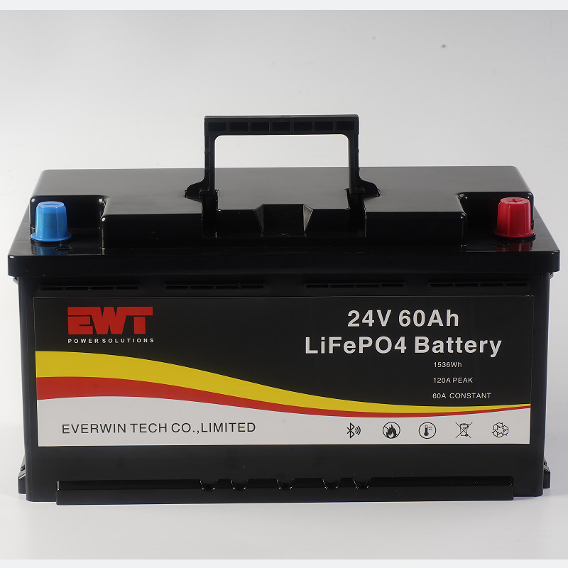 Stable Performance 24V 60Ah Lifepo4 Energy Storage Battery for Lead Acid Replacement