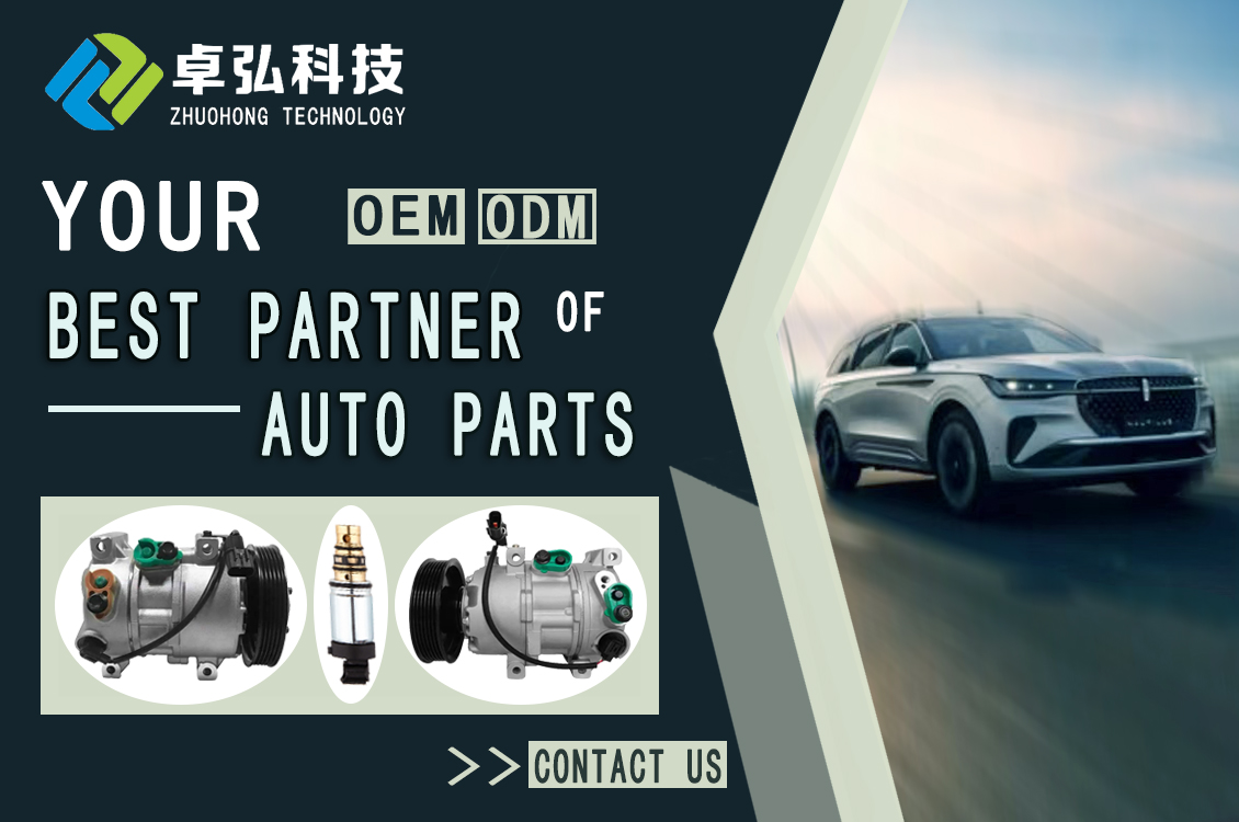 Car Model For AUDI VW Auto AC Compressor Control Valve for DENSO 7SEU16 6SEU16 6SEU12