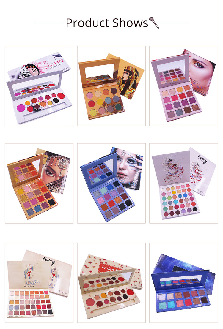 3D Waterproof High Pigment Eyeshadow Naked Neutral For Eye Makeup