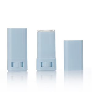 15g 20g Empty Refillable Plastic Deodorant Stick Container