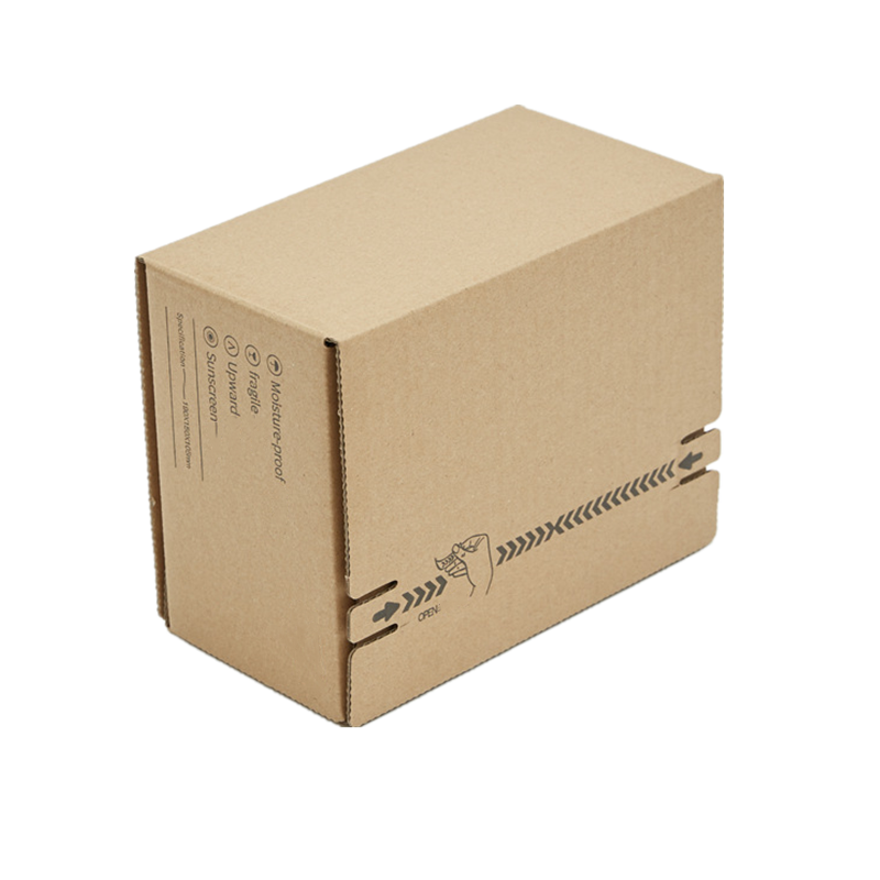 Self Erecting Boxes for Easy Shipping Flute Corrugated Board Mailer Subscription
