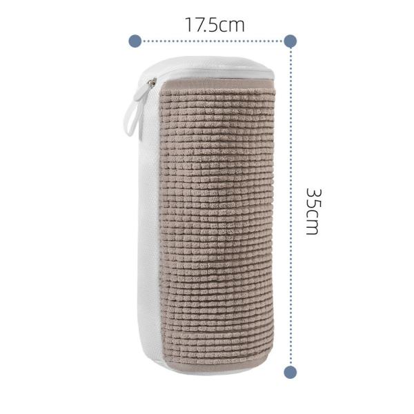 CROSS-BORDER PLUSH SHOE WASH BAG WITH FLEECE-LINED SHOE WASH BAG SHOE WASH BAG