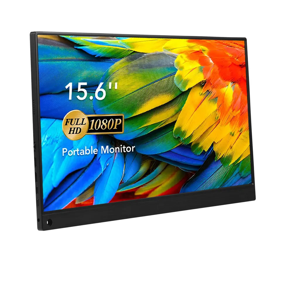 FORGOS 15.6 inch Portable External Monitor with 45% NTSC Colour Gamut and 16 9 Aspect Ratio