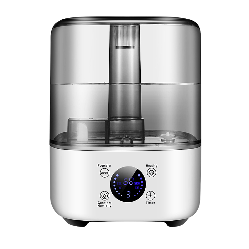 Top Filling 5L Room Humidifier Cool Warm Mist Humidifier UV Sterilize