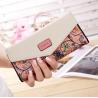 Buy cheap Floral new Korean Lingge hit color envelope clutch bag lady purse woman buckle from wholesalers