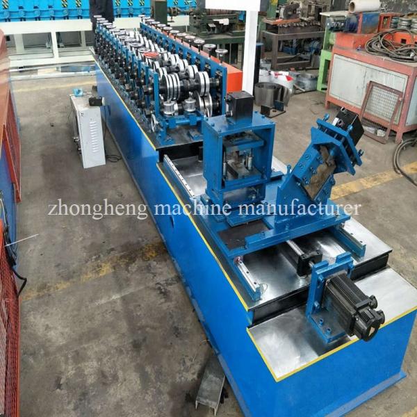 Quality Galvanized Steel Profile Stud And Track Roll Forming Machine High Speed for sale
