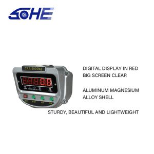 LED LCD Display Crane Scale Convenient and Lightweight 2t with Customized OEM