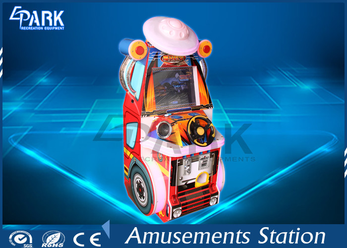 Low Energy Consumption Deformation Arcade Racing Game Machine Car Simulator