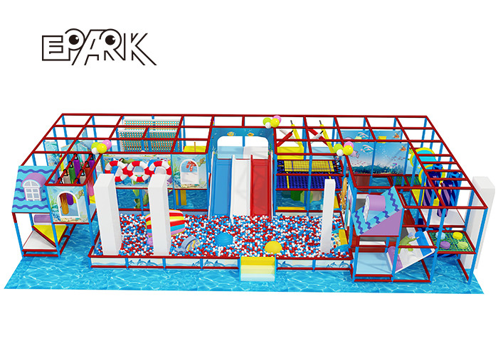 Anti Static Amusement Park Playground Kids Naughty Castle Commercial Adventure Park
