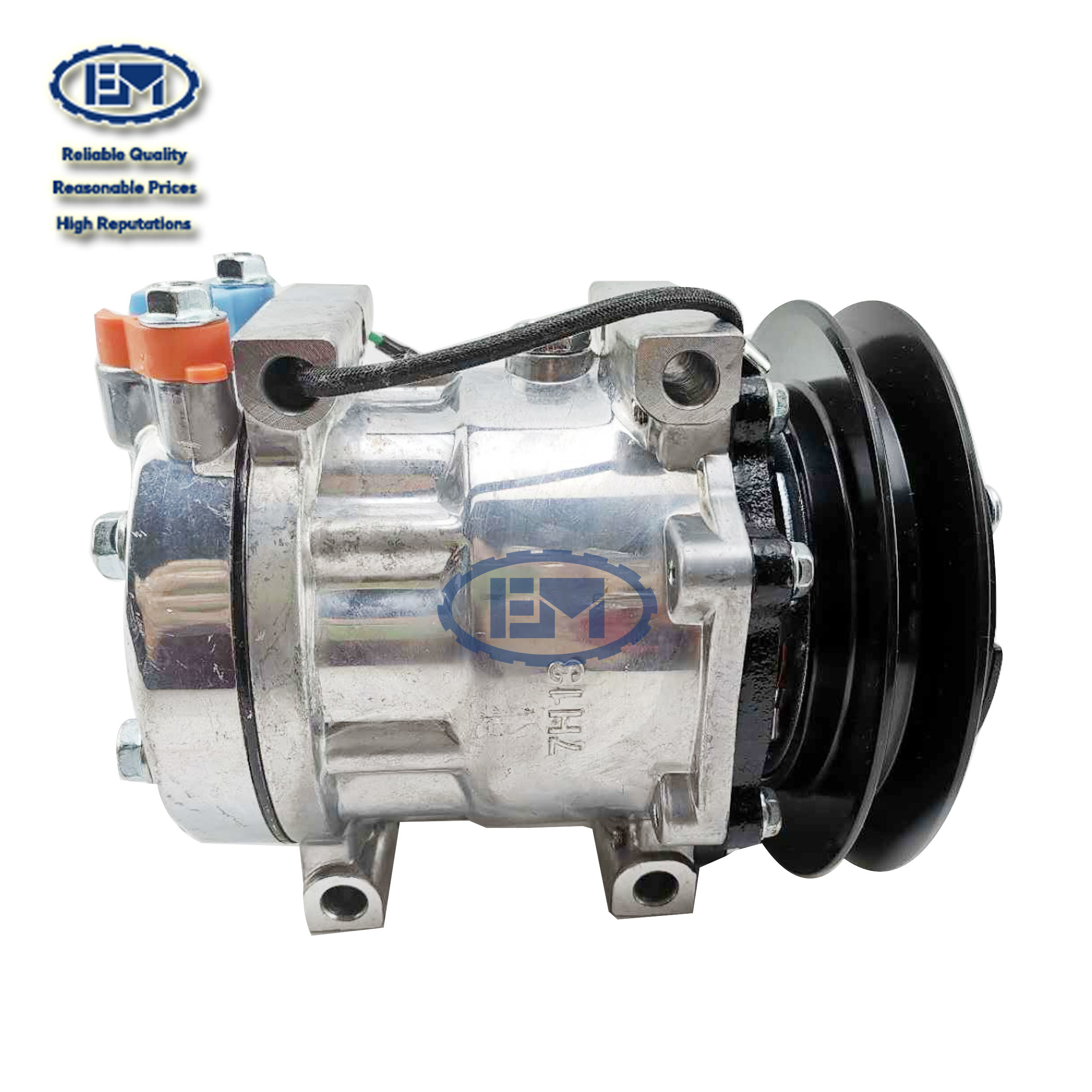 YT91V00001F1 Excavator Air Compressor SK200-8 SK250-8 HD820-II HD820-III HD820V SY195 SY205 SY215