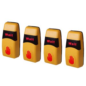 Touchless Pedestrian Push Buttons Modular Construction IR Traffic Light