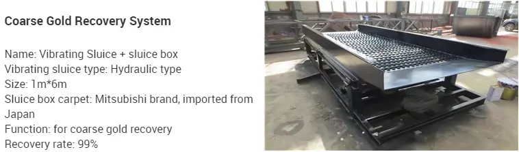 Mining 120kw 200T/Hour Gold Trommel Wash Plant Rotary Scrubber