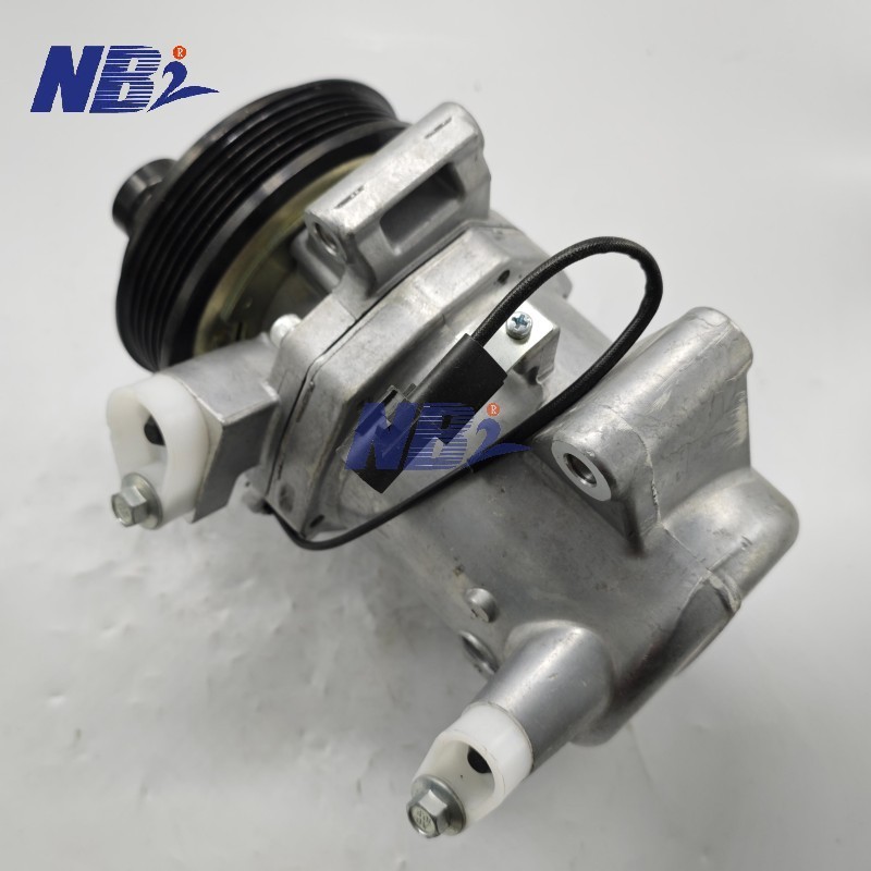 OEM 7813A673 92600D250C Auto Motor Air Condition 12V Compressor For Mitsubishi L200 2.4 DID 4N15 2016 MITSUBISH Triton 2014