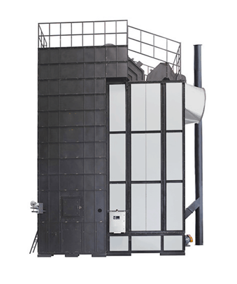 Low Risk Of Fire Leakage Indirect Rice Husk Furnace For Grain Drying