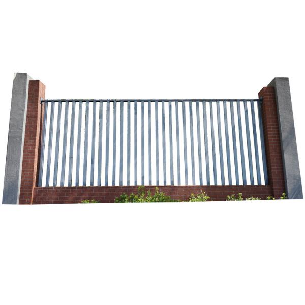 Long Service Life Advantage Aluminum Slat Metal Fence Elegant Balustrades