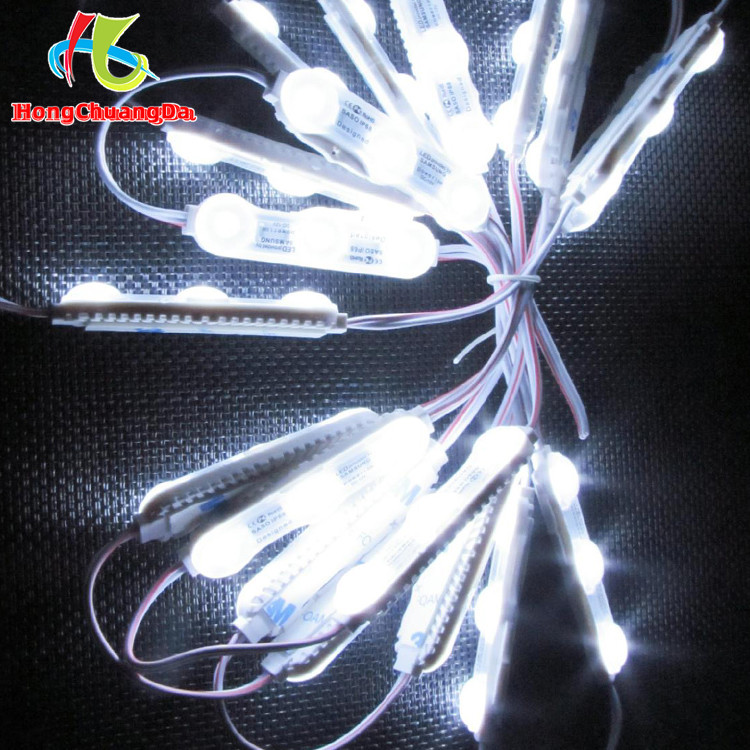 High Brightness 150LM Channel Letter LED Modules For Sign Board 1.5W With ABS PC Lens