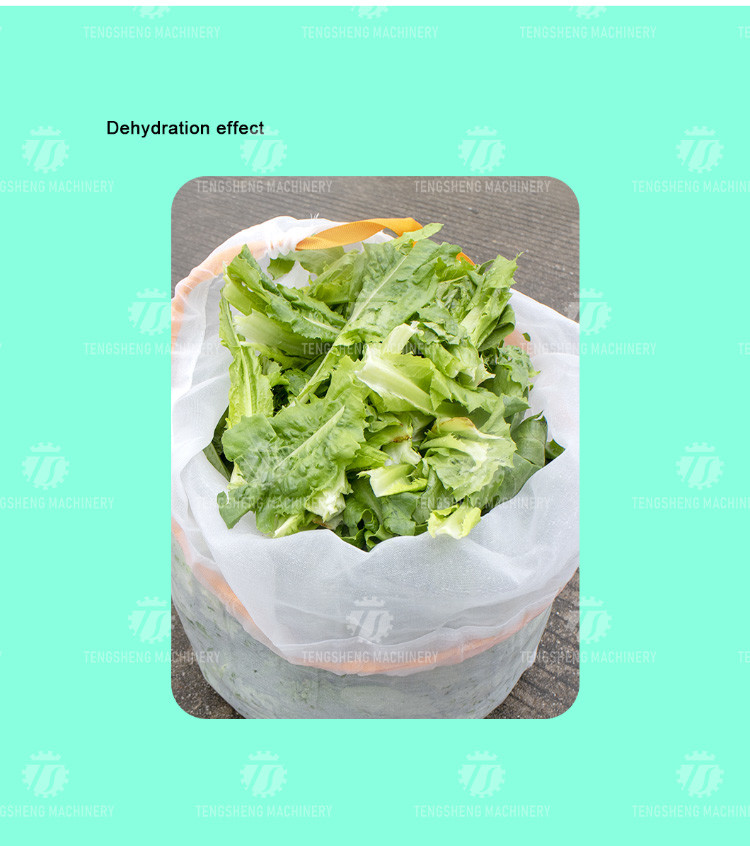 Bean Residue Fruit Vegetable Deoiling Machine Stainless Steel Industrial Dehydrator