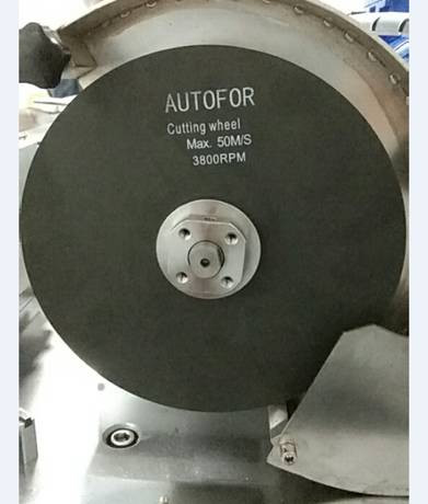 255*2.0*25.4 Metal Cut Off Blade Metallographic Analysis Applied