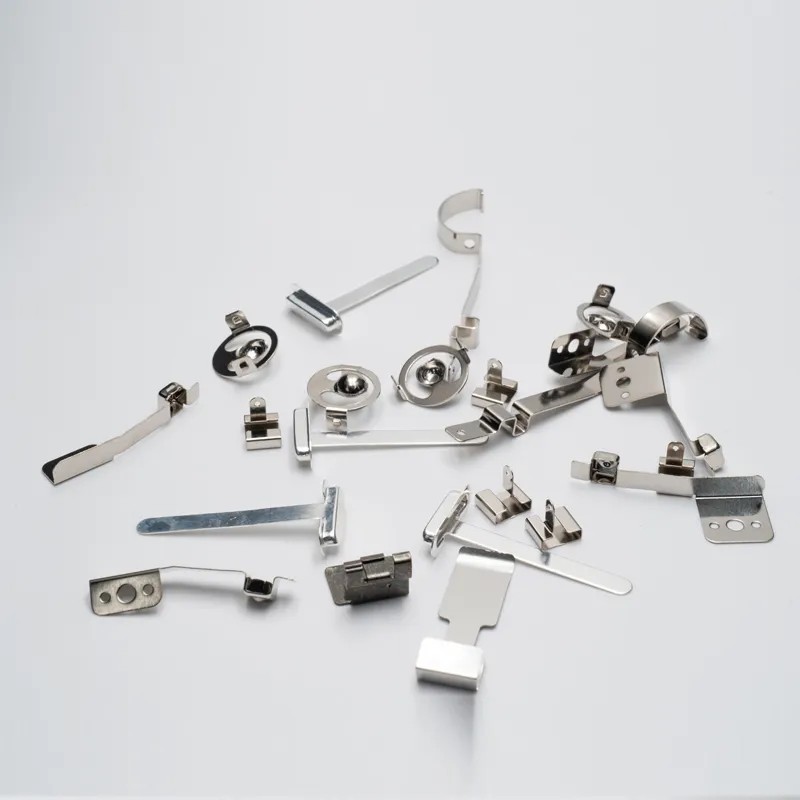 OEM / ODM Custom Metal Parts Fabrication Precision Aluminum Stamping Parts