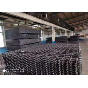 65MN Plain Weave Crimped Quarry Screen Mesh