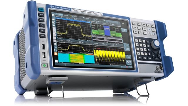 R&S FPL1000 Spectrum Analyzer 5 KHz To 26.5 GHz Lightweight With Small Footprint