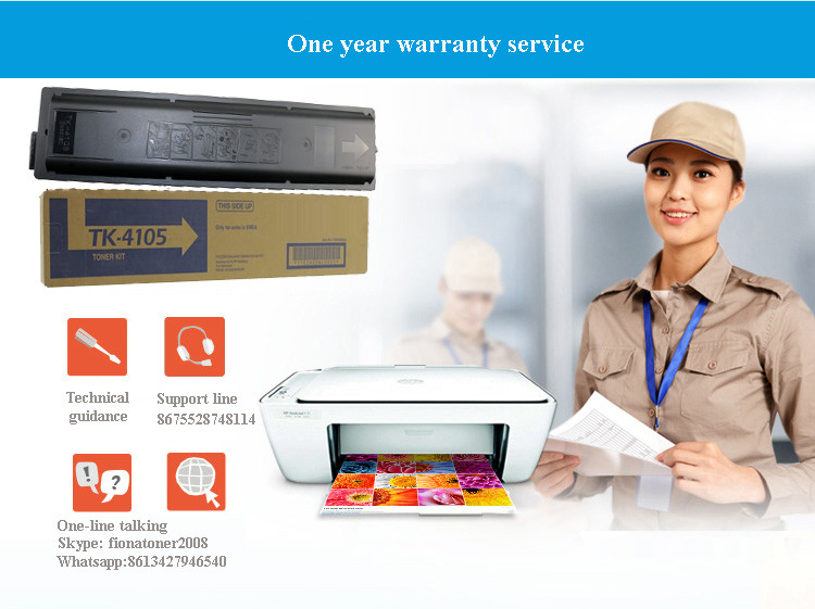 Kyocera TASKalfa 1801 / 2201 MFP Copier Toner Cartridges TK4105 5% Coverage Page Yield