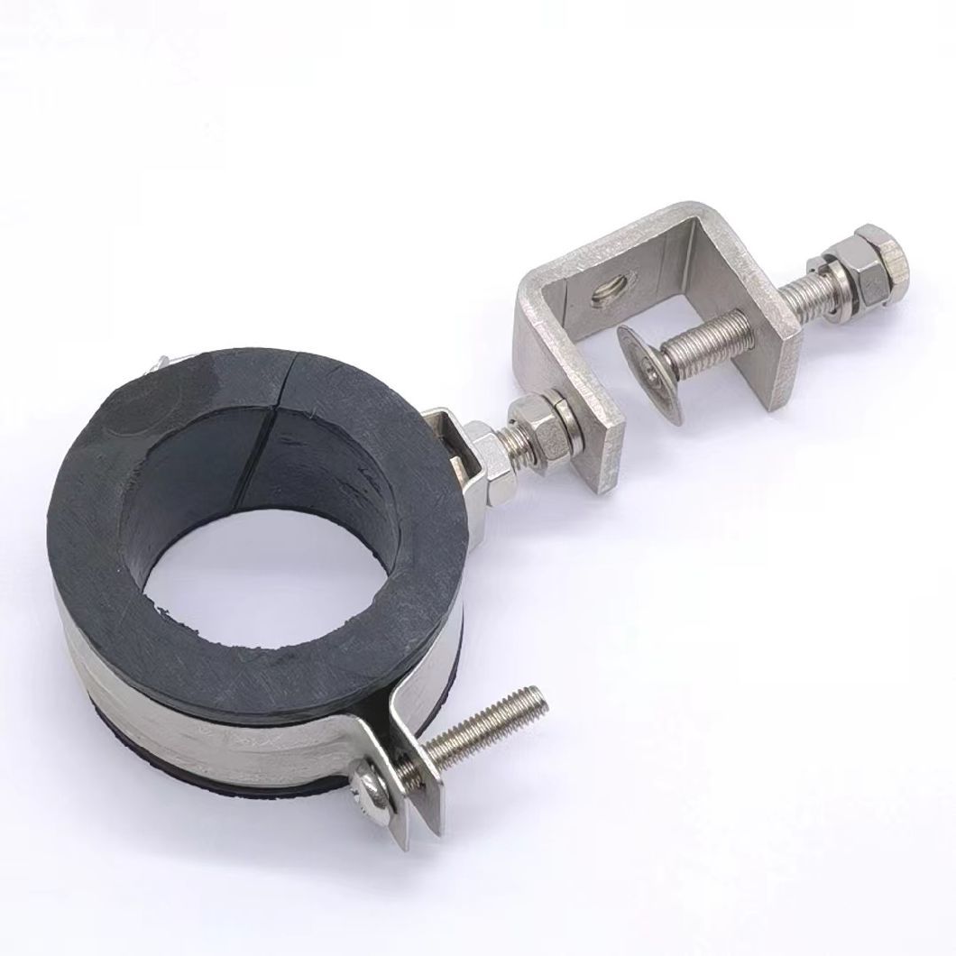 Fiber Optic Cable Clamp for Cellular Tower