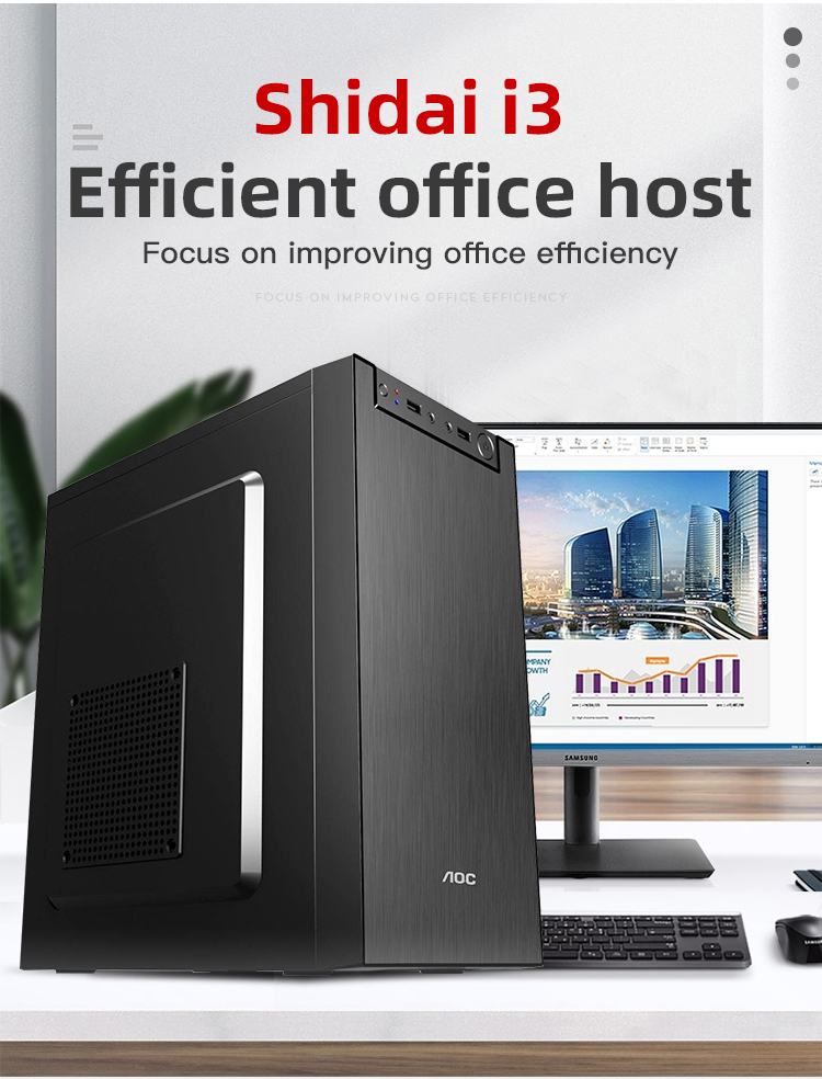 Core I3 10100 Gaming PC Desktops