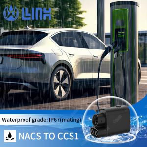 Olink Ccs 1 Fast Charger Electric Vehicle Charging EV Connectors Tesla to Ccs1