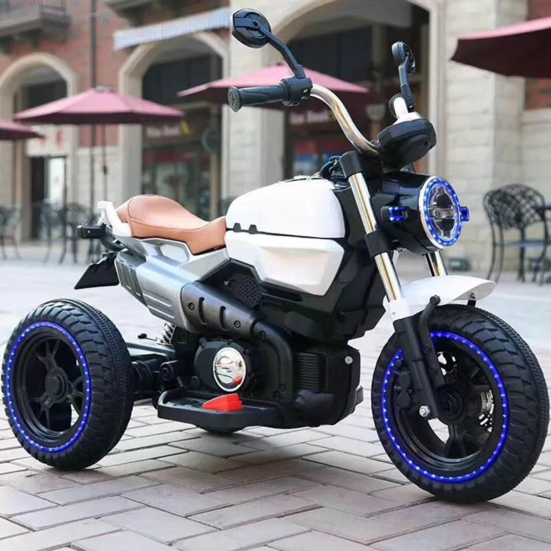 Children's 6V Electric Ride On Motorcycle Toys Car for Kids Suitable Age 3-8 Year Olds