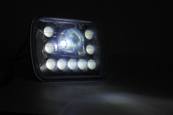 7inch 3800lm 45w led headlight