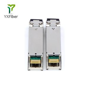 SFP 1000Base WDM 1310/1550 20 KM LC DDM optical transceiver module