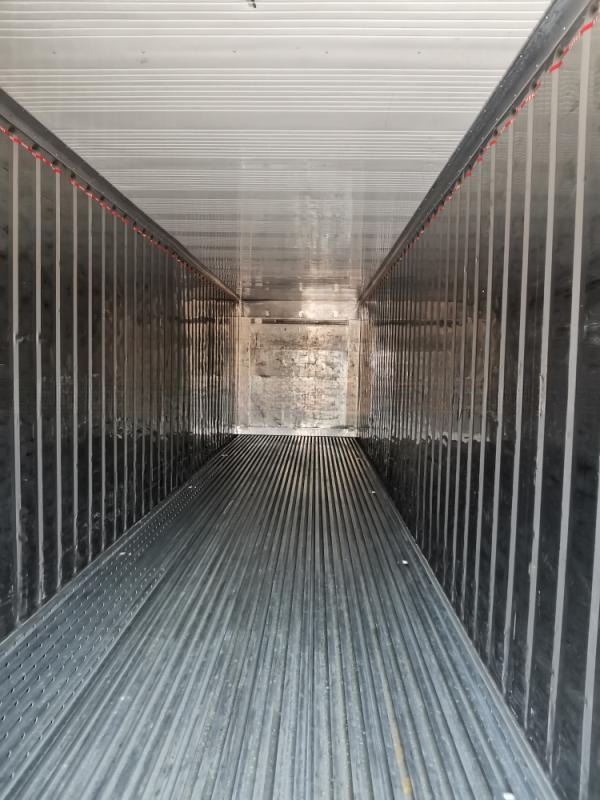 20ft Used Refrigerated Freezer Container in Dubai External Dimensions 6058x2438x2591mm and Customized