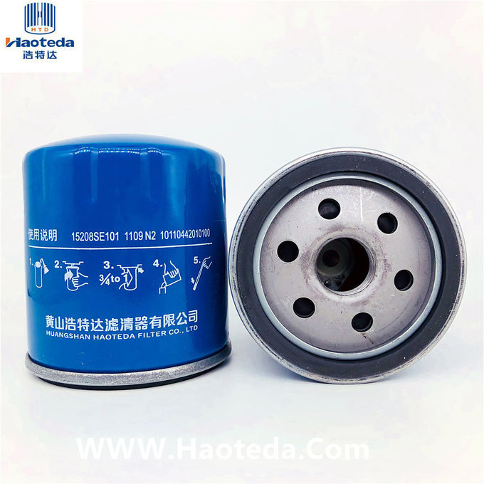 1109 N2 Toyota Oil Filter Replacement