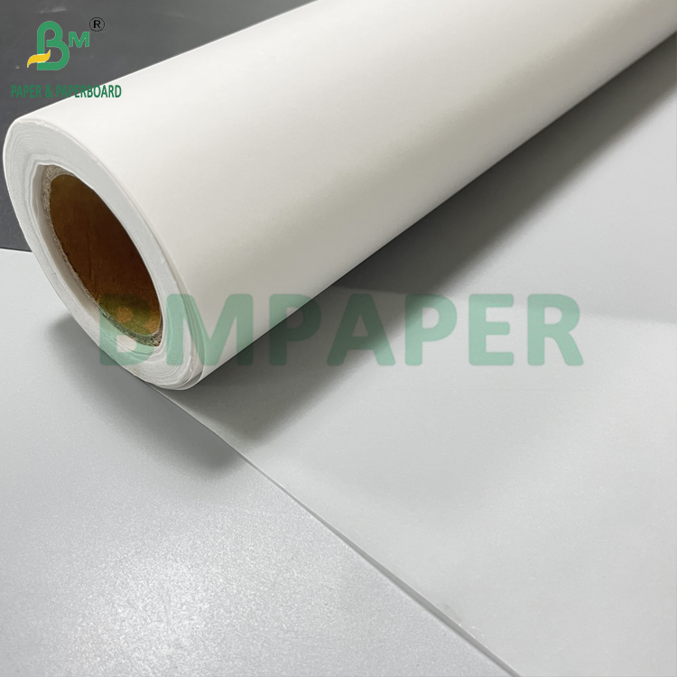 73gsm  83gsm Semitransparent Smooth Drawing tracing Paper Roll 880 x 50m 