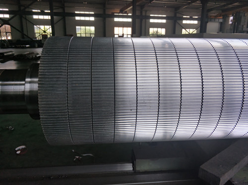 B Flute UV Profile JS Single Facer Corrugating Roll