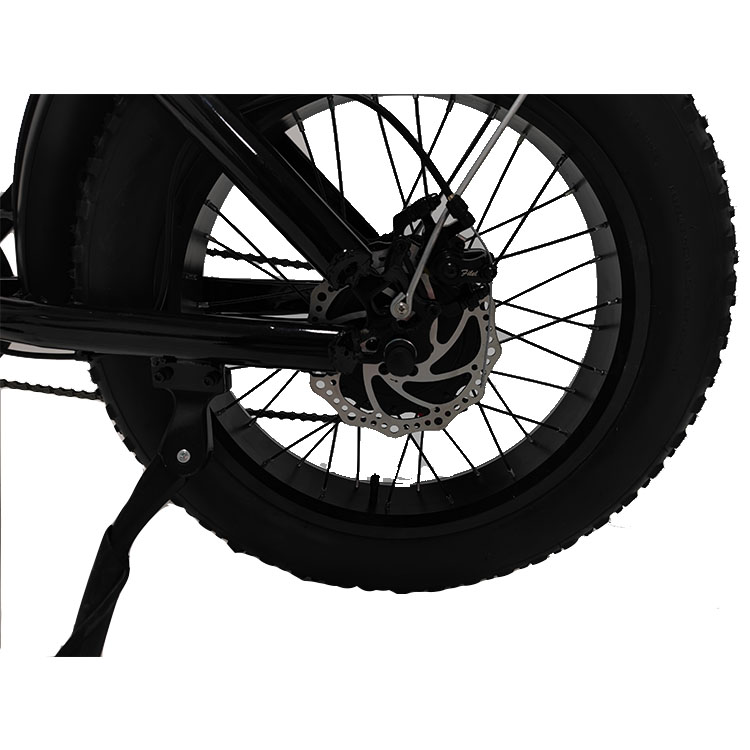 Rear Hub Motor 20*4.0'' Fat Tire Electric Bicycle E-Bike For Market