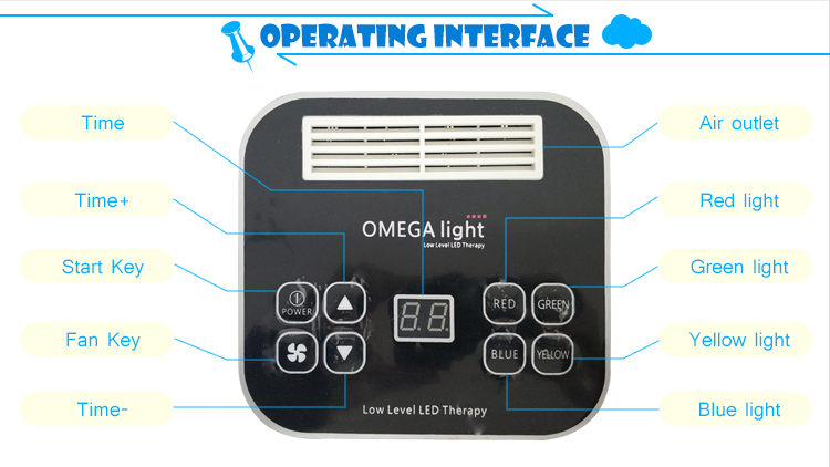 Lighting Color Therapy Machine U Type