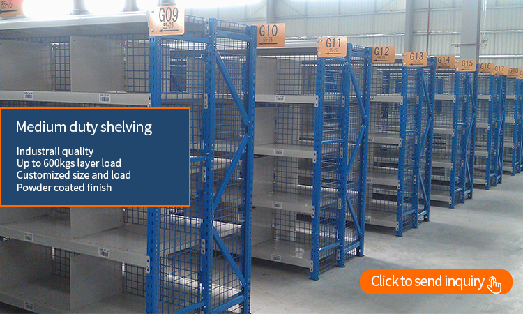Steel 6 Tier Industrial Shelving Unit for Professional Storage Solutions