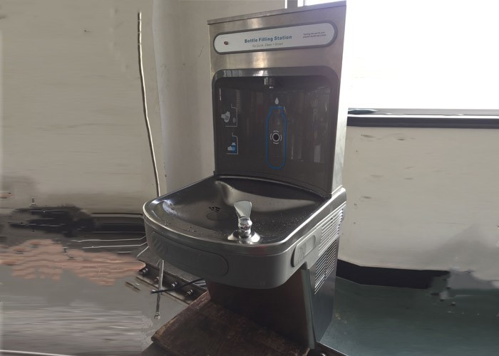 Drinking Water Dispenser Drinking Fountain SS Construction No Filtration System