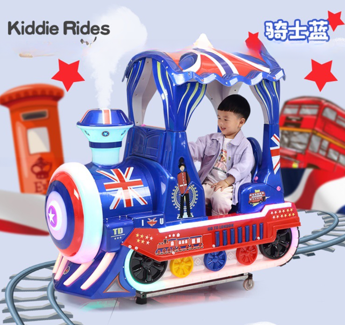 Factory direct selling kids arcade swing kiddie rides game machine